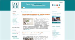 Desktop Screenshot of hosteleriahospitalaria.org